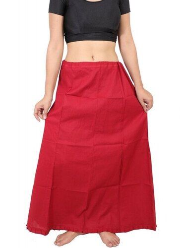 Red Ladies Petticoat