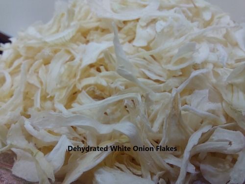 Rich In Vitamins Dehydrated White Onion Flakes