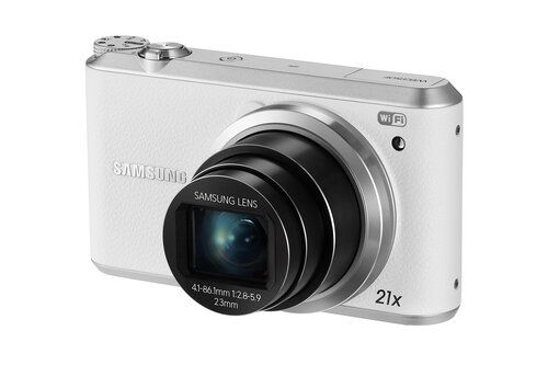 Samsung WB350F Digital Camera 