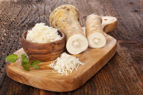 White Horseradish 