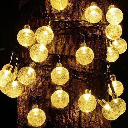 10 Ball Light Yellow