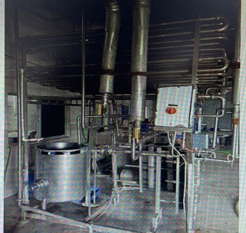 Automatic Milk Chilling Plant