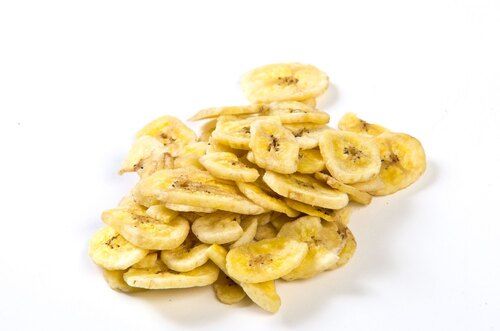 Yellow Dehydrated Banana