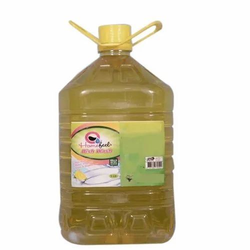 Dishwashing Liquid With Lemon Fragrance