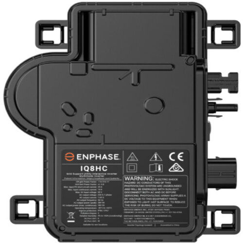 Enphase Iq8Hc Micro Inverter Operating Temperature: Built To Perform In -40A C To +60A C Temperature