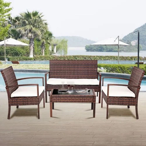 garden rattan furniture set