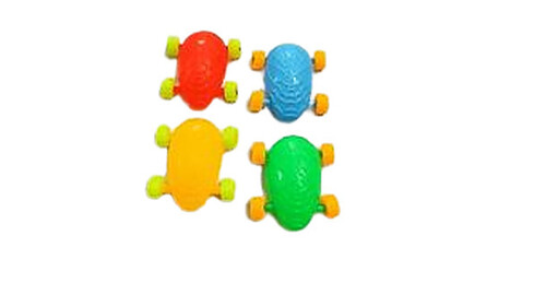 Kids Plastic Spider Car - Color: Multicolor