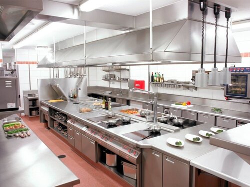 Modular Commercial Kitchen Services By Anand Enterprise