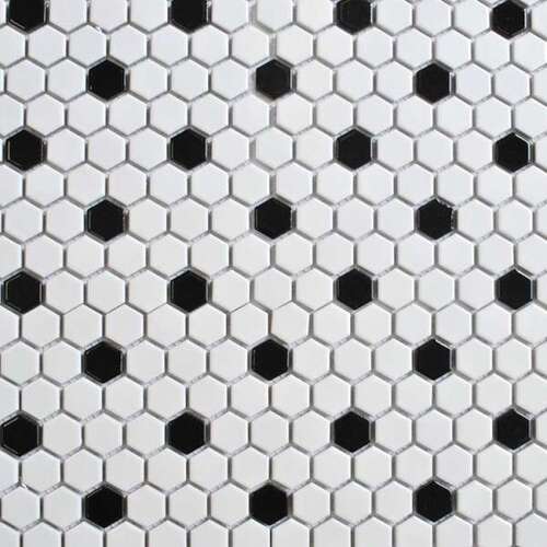 Mosaic Tiles - Supreme Quality Square Shape Standard Size | Water Stain Crack Scratch Resistant Easy to Install Antibacterial Non-Slip