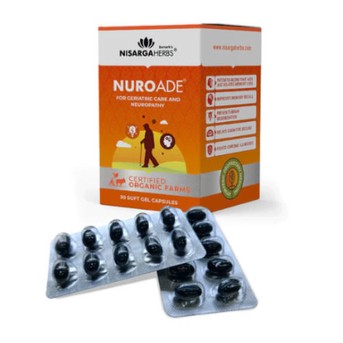 Nisarga Herbs Nuroade For Memory Support