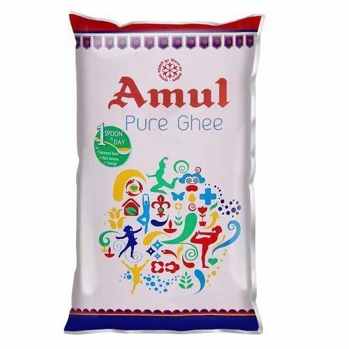 Printed Ghee Pouches