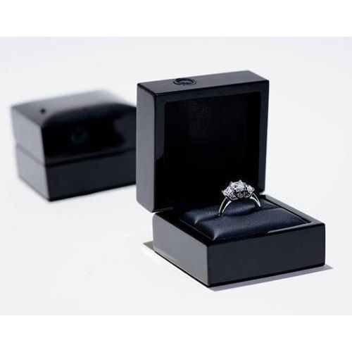 Ring Box - PVC Material, Square & Rectangular Shapes, All Sizes | Recyclable, Multifunctional Jewelry Storage