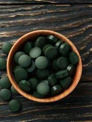 spirulina tablets