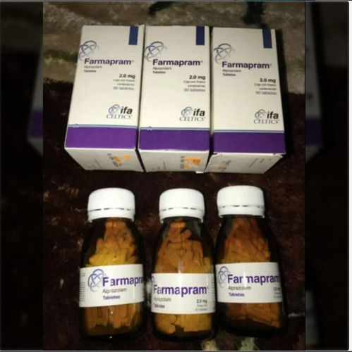 Alprazolam Farmapram Alprazolam Farmapram 2mg Tablets