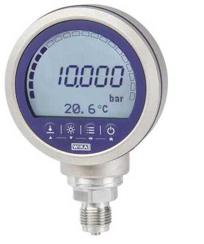 Digital Pressure Gauge - Metal Alloy, Standard Size , Automatic Operation with Corrosion, Rust, Water Resistance and Easy to Operate Features