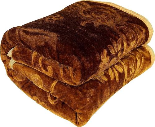 Single Woolen Winter Mink Blanket at Rs 275/piece in Panipat