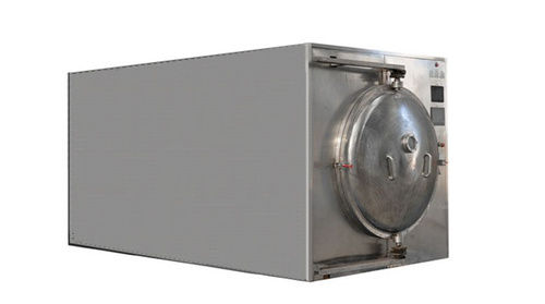 Microwave vacuum dryer