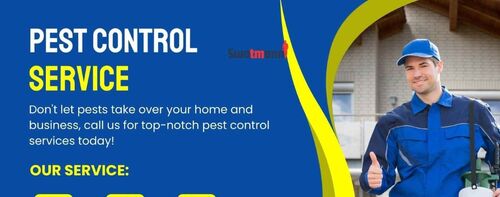 Commercial And Residential Pest Control Service