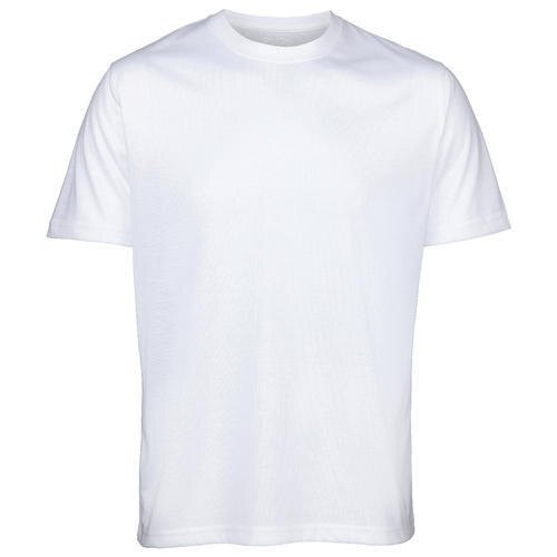 Plain White Polyester T-Shirt for Sublimation
