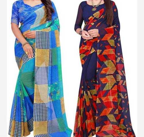 Printed Sarees