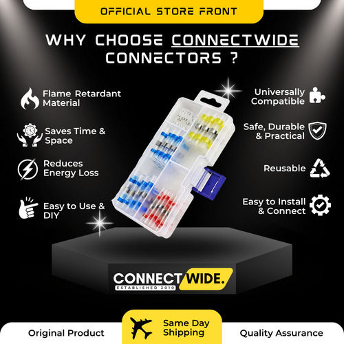 Solder Seal Wire Connector