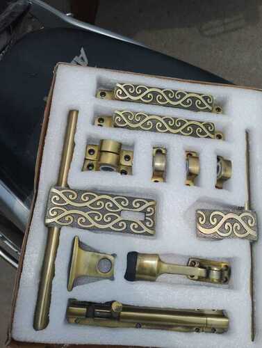 Golden Vintage Handles