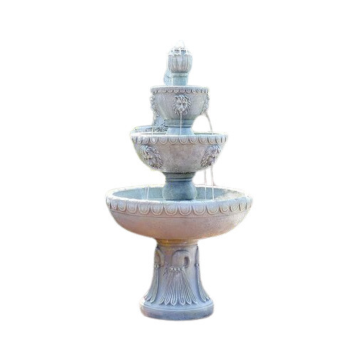 White Marble Decorative Fountain At Best Price In Faridabad Grp Marbles