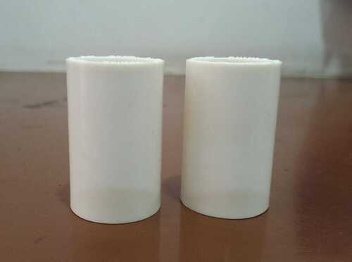 White Upvc Coupler Length: 1/2 Inch (In)