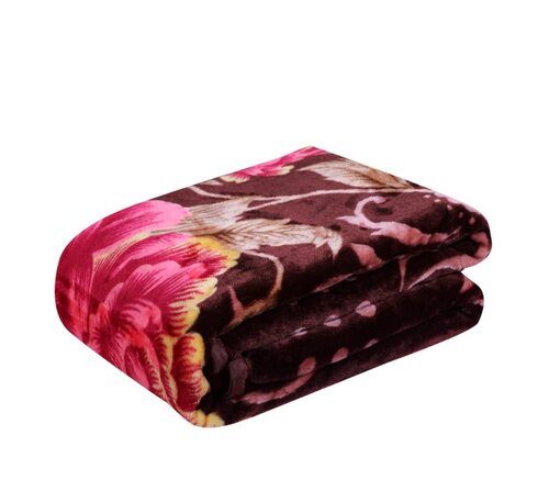 Printed Pattern woolen blanket