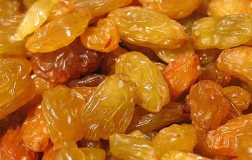 Organic Yellow Raisins