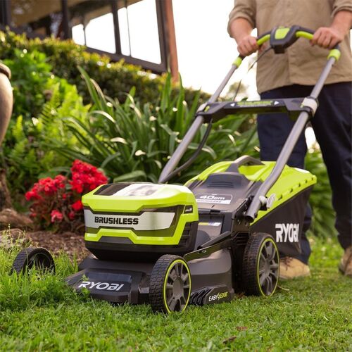 yobi One+ 18V 40cm 6.0Ah HPa c Brushless Cordless Lawn Mower Kit