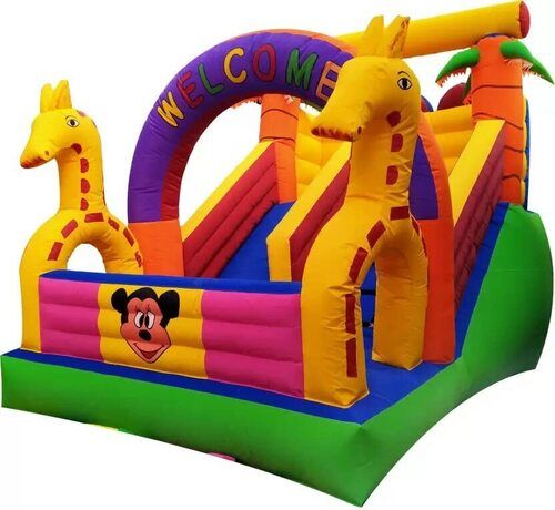 12x17 PVC Inflatable Slide Bouncy