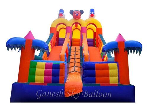 bouncy slide