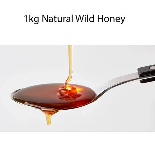 1kg Natural Wild Honey