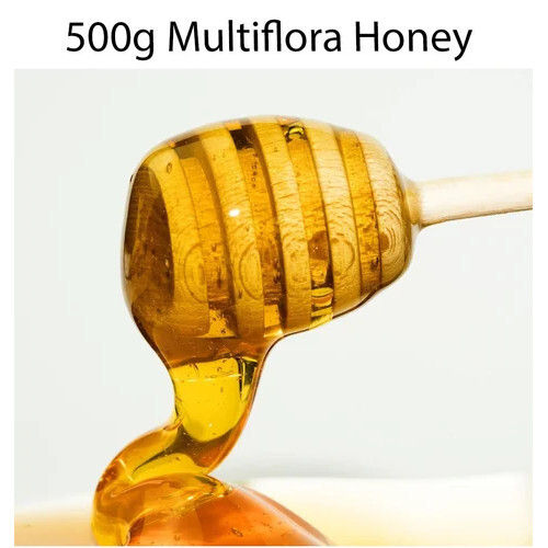 500g Multiflora Honey