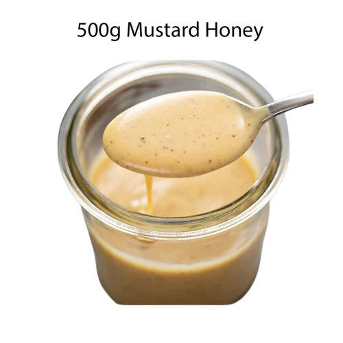 500g Mustard Honey