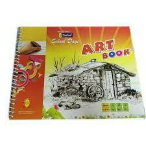 Eco Friendly Printed Art Book