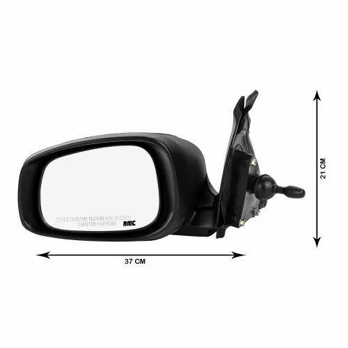 Plastic Body Lightweight Scratch Resistant Glass Rear View Side Mirror for Car