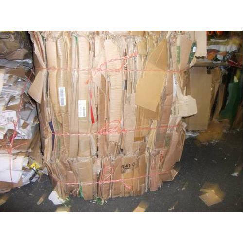 Industrial Brown Color Carton Scrap