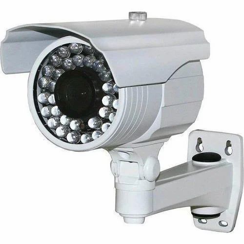 Waterproof Plastic Electrical Bullet CCTV Security Camera With High-Definition Resolution