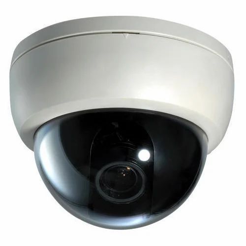 Waterproof Plastic Electrical Dome CCTV Security Camera With High-Definition Resolution