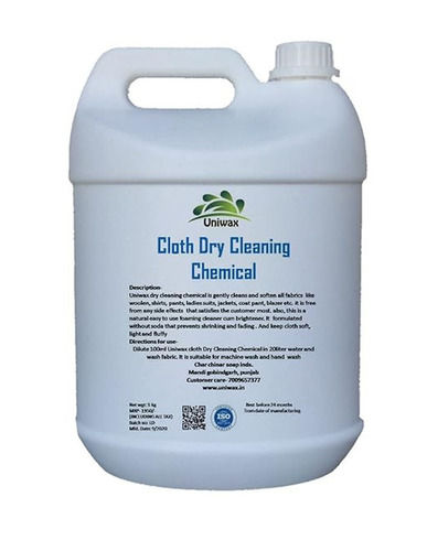 Cloth Dry Cleaning Chemical Liquid