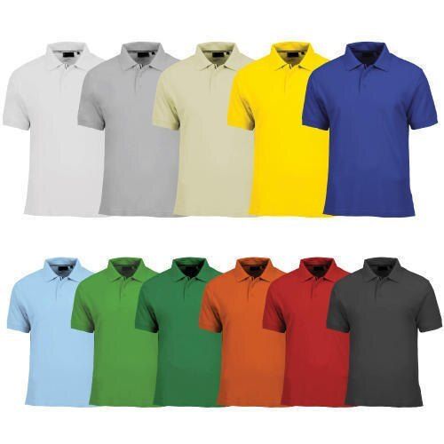 Export Quality Fashionable 100% Cotton Polo T- Shirts