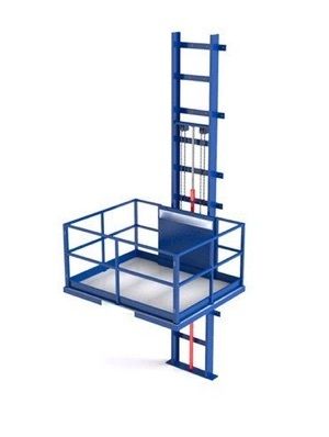 Hydraulic Goods Lift - Material: Steel