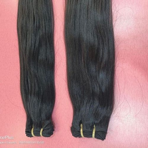 Black Indian Raw Hair Extensions