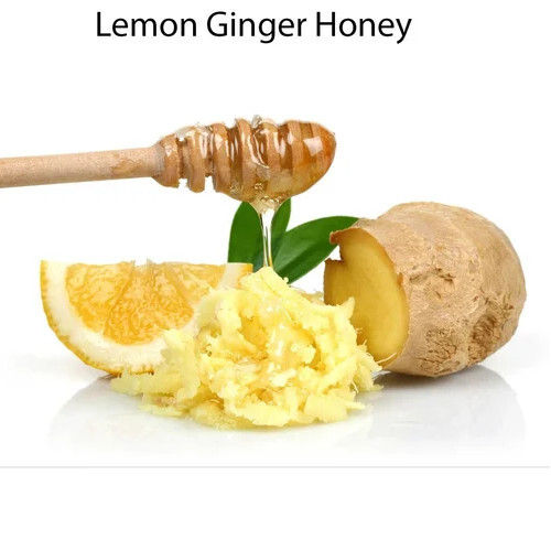 Lemon Ginger Honey