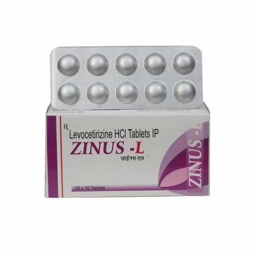 Levocetinzine Hci Tablets Ip By Cronus Biotech Limited