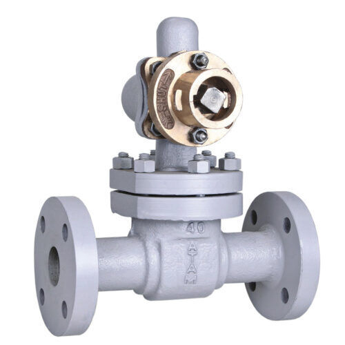 Parallel Slide Blow Off Valves Application: Water And Steam