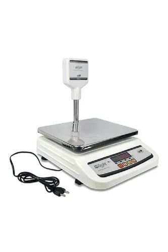 Stainless Steel Table Top Weighing Scale - 140kg Capacity, Digital Monitor Display, User-Friendly Design, New and Smooth Functioning