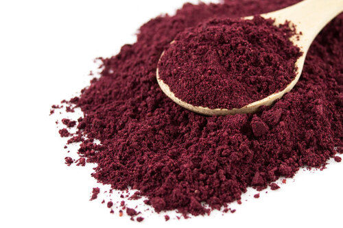 Black Currant Powder - 100% Natural, Rich Purple Color, Fruity Aroma | Nutrient-Packed Flavoring Agent, Versatile Culinary Use, No Artificial Additives, Long-lasting Shelf Life